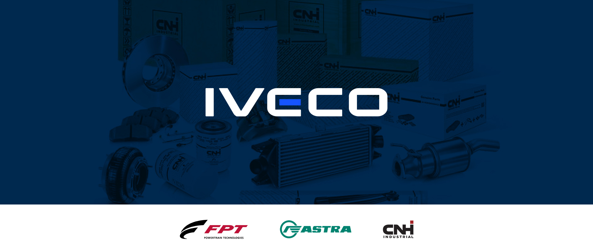 IVECO spare parts for fleets in Côte d'Ivoire