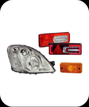 Pièce de rechange Illumination et carrosserie MEC DIESEL